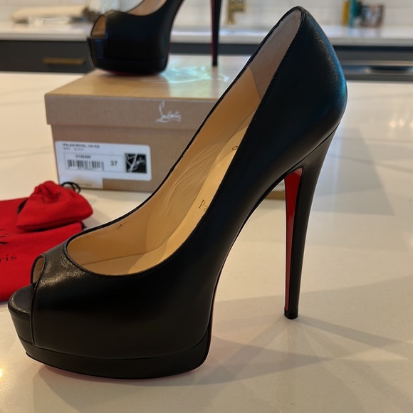 Christian Louboutin Palais Royal heel - Picture 4 of 9